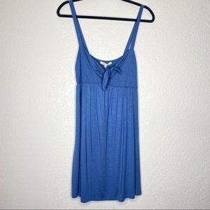 Copper Key Tie Knot Dress     C